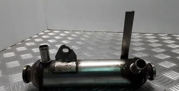 Opel Astra H EGR valve cooler 55203716