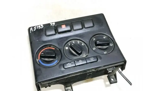 Opel Zafira A Climate control unit 90559839 90589777
