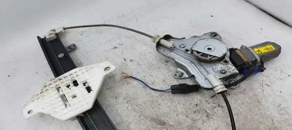 Chevrolet Captiva Sliding door window regulator with motor 96627081