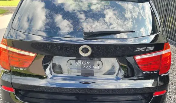 BMW X3 F25 Tailgate/trunk/boot lid