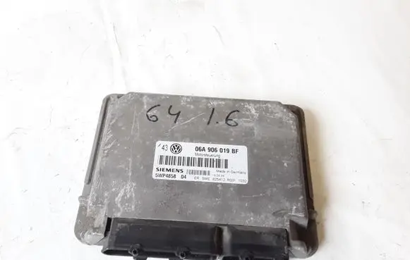 Volkswagen Golf IV Engine control unit/module 06A906019BF 5WP485804