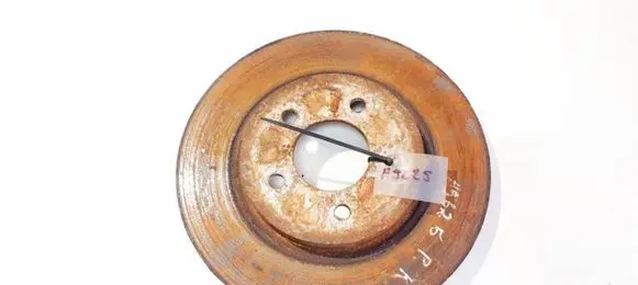 Front brake disc