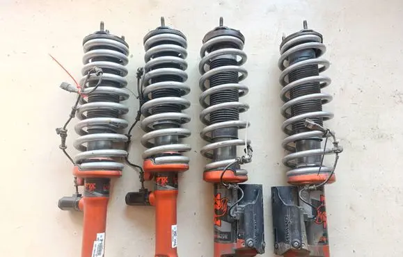 Ford Ranger Set of springs and shock absorbers (Front and rear) MB3C18B062 Mb3c18b063 MB3C18B060
