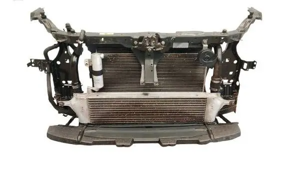 Radiator support slam panel