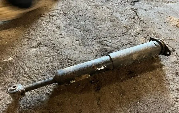 Rear shock absorber/damper