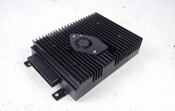 Audi A8 S8 D3 4E Sound amplifier 4E0910466A