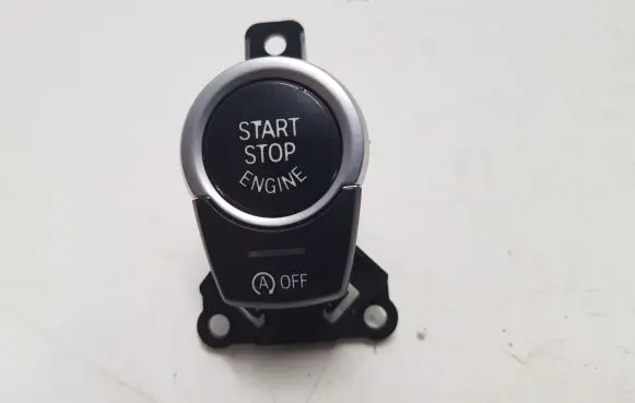 BMW 5 F10 F11 Engine start stop button switch 922523003 3393410103