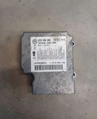 Volkswagen PASSAT B7 USA Airbag control unit/module 5C0959655
