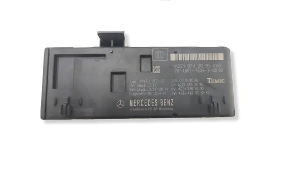 Mercedes-Benz S W221 Tailgate/trunk control unit/module A2218703995 28400276043000 A2218704092