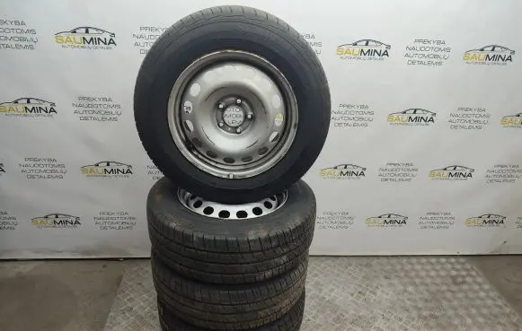 Toyota Proace R16 steel rim 