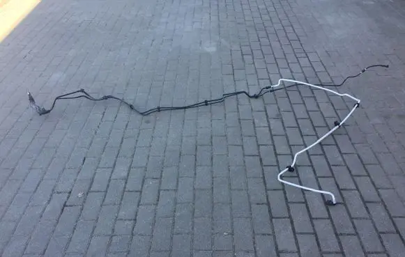 Porsche Macan (95B) Positive wiring loom 