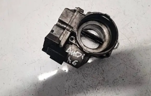 Audi A6 S6 C6 4F Throttle valve 