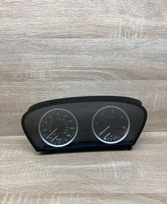 BMW 5 E60 E61 Speedometer (instrument cluster) 6983154 110080213