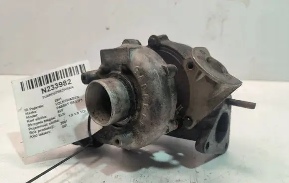 Volkswagen PASSAT B5.5 Turbo system vacuum part 038145702J