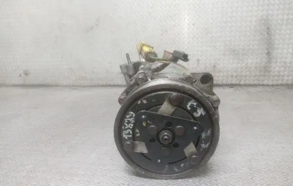 Peugeot 807 Air conditioning (A/C) compressor (pump) 9648138880