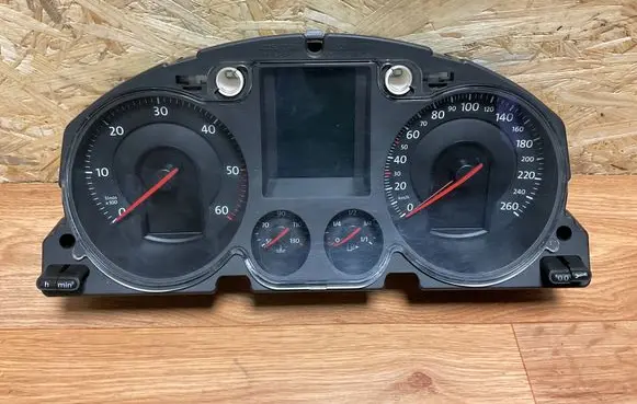 Volkswagen PASSAT B6 Speedometer (instrument cluster) A2C53117394 A2C53042108