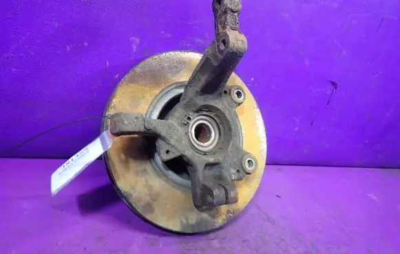 Renault Clio III Front wheel hub spindle knuckle