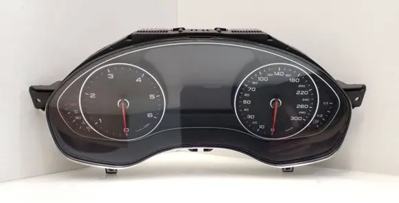 Audi A6 S6 C7 4G Speedometer (instrument cluster) 4G8920931E 0263672094