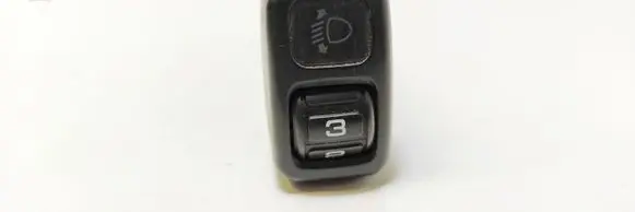 Mazda 626 Headlight level height control switch
