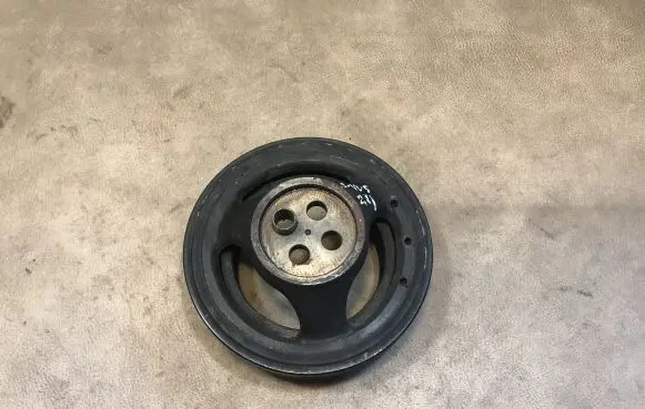 Mercedes-Benz E W212 Crankshaft pulley 201613G0