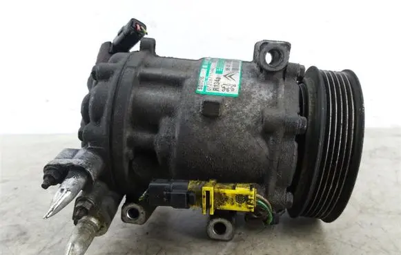 Peugeot 407 Air conditioning (A/C) compressor (pump) 9648138980