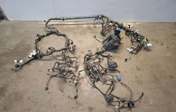Lexus RX III Engine installation wiring loom 8272048100 8281748B00 8281748C10