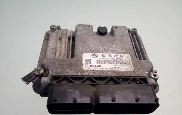 Skoda Superb B6 (3T) Engine control unit/module 03G906021QT 028105026