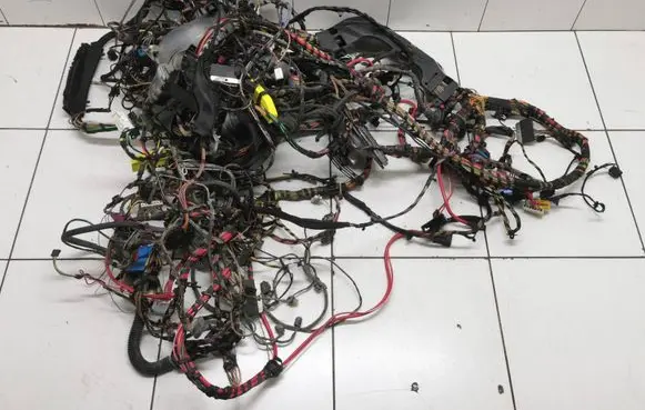 BMW 5 GT F07 Wiring harness 9210795 08990765 9211607