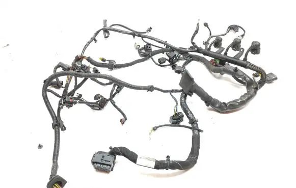 Volkswagen Touareg II Engine installation wiring loom 7P6971610 7P6971510