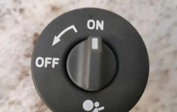 Renault Laguna III Passenger airbag on/off switch 8200169589