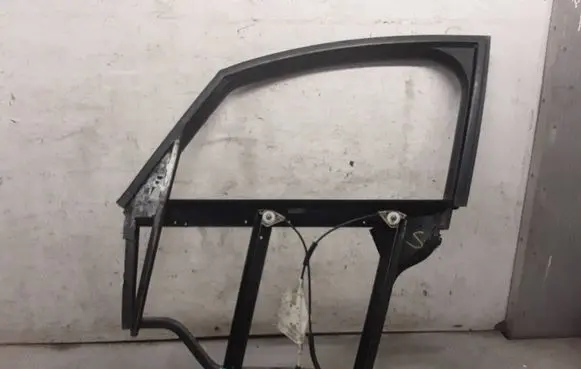 Audi A2 Front door window regulator with motor 