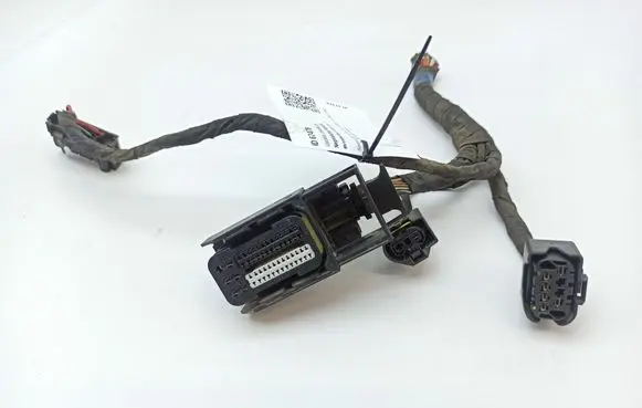 Engine installation wiring loom