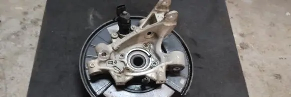 Porsche Cayenne (92A) Rear wheel hub 7P0609404D
