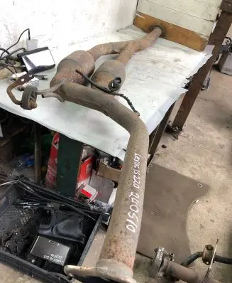 Lexus IS 220D-250-350 Muffler/silencer 
