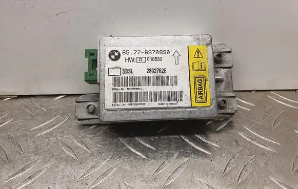 BMW 7 E65 E66 Airbag control unit/module 6970890 65776970890