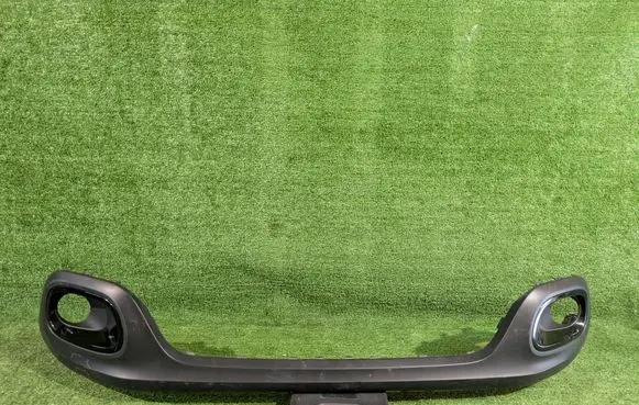 Citroen C3 Front bumper lip 9812061577