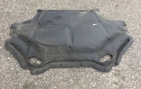 Mercedes-Benz CLC CL203 Engine bonnet/hood sound/heat insulation A2036821726 2036821726