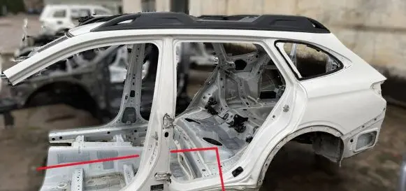 Subaru Outback (BT) Pillar (middle) 