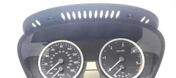 BMW 5 E60 E61 Speedometer (instrument cluster) 110080213 62.11-6958601