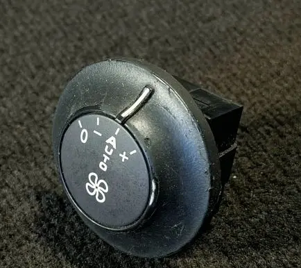 Citroen C8 Interior fan control switch 1488941077 A53000300 0400440161