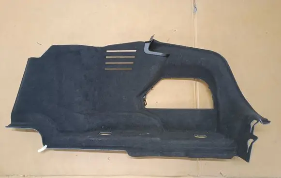 Audi A8 S8 D5 Trunk/boot side trim panel 4N0863880A