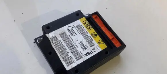 Citroen C5 Airbag control unit/module 9648403180