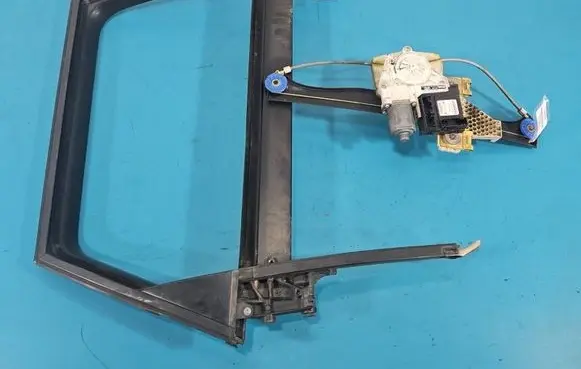 Audi A3 S3 8P Rear door window regulator with motor 8P4959802B IMPRK1554616