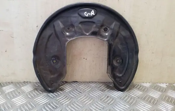 Mercedes-Benz C W205 Rear brake disc plate dust cover 