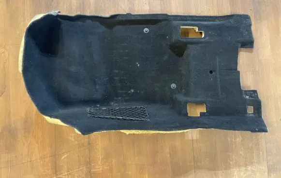 Mercedes-Benz GLE W167 Interior carpet A1676807203