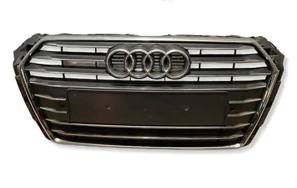 Audi A4 S4 B9 Front bumper upper radiator grill 8W0853651AB