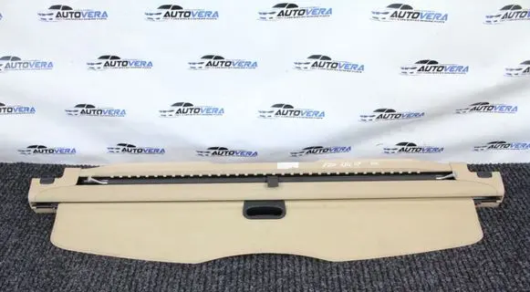 Parcel shelf load cover