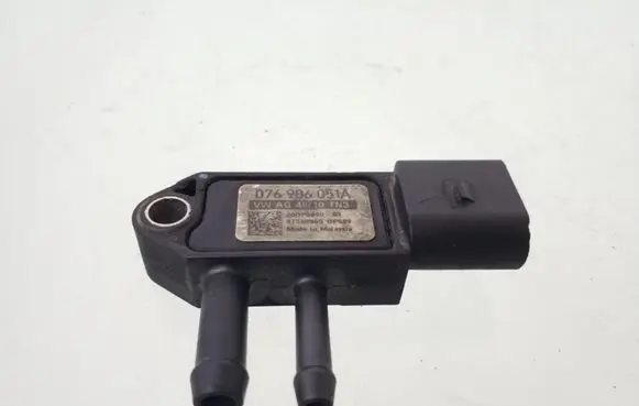 Exhaust gas pressure sensor