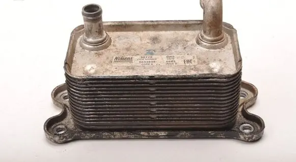 Volvo XC70 Engine oil radiator NISSENS