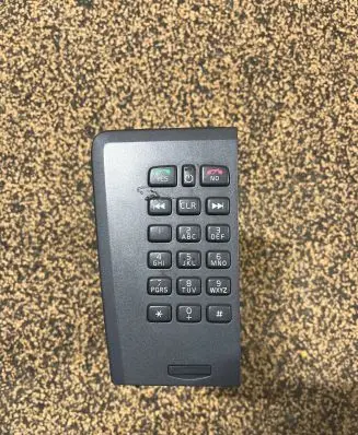 Volvo S60 Phone keyboard 30657525